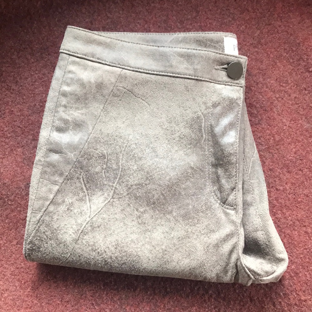 Philosophy faux suede pants - Picture 1 of 8